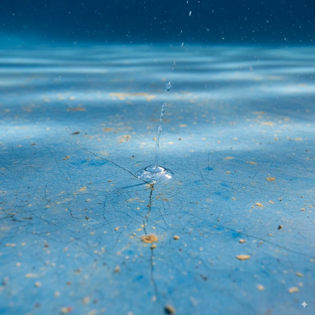 Quelles sont les causes les plus fréquentes de fuite piscine ?