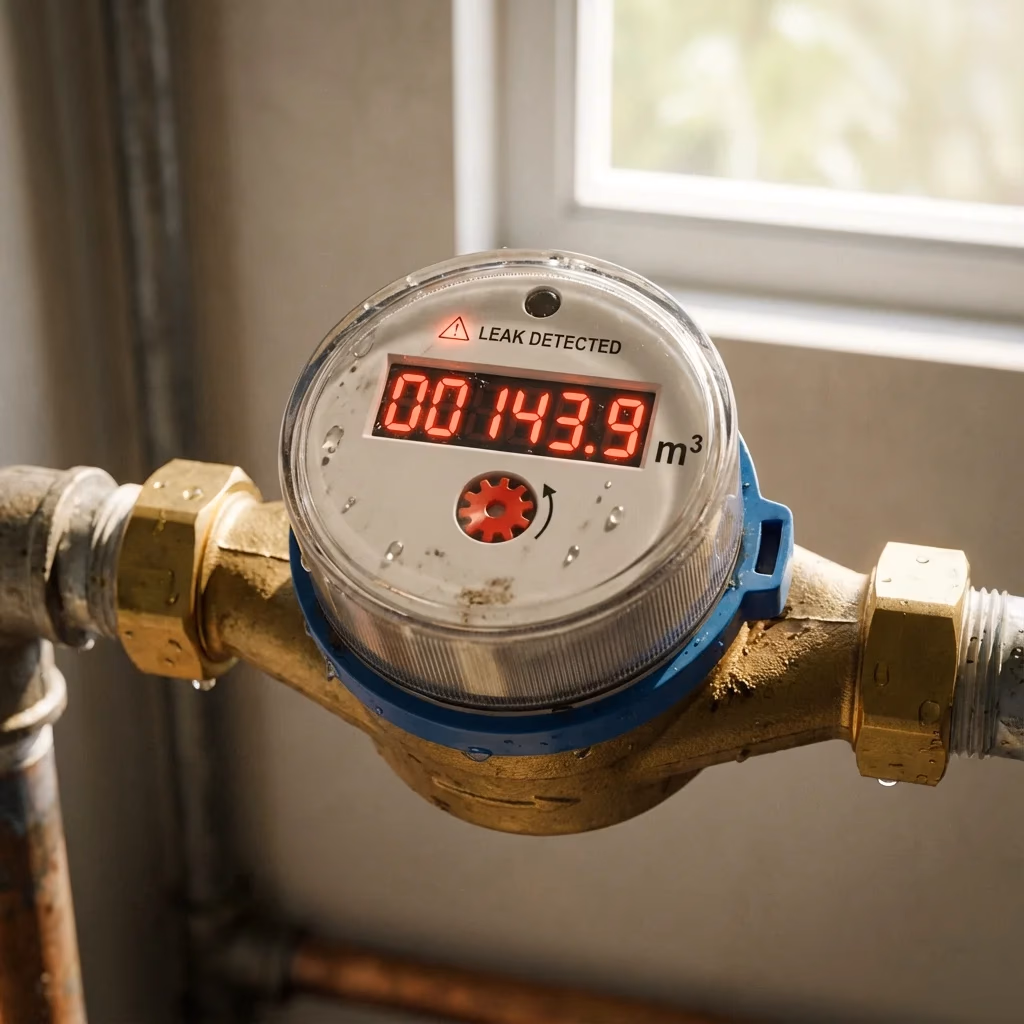Facture d'eau explosive : et si c'était une fuite cachée ?