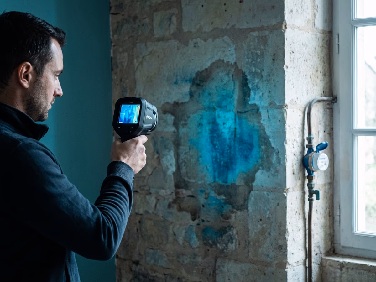 Comment détecter une fuite d'eau dans votre maison : le guide complet