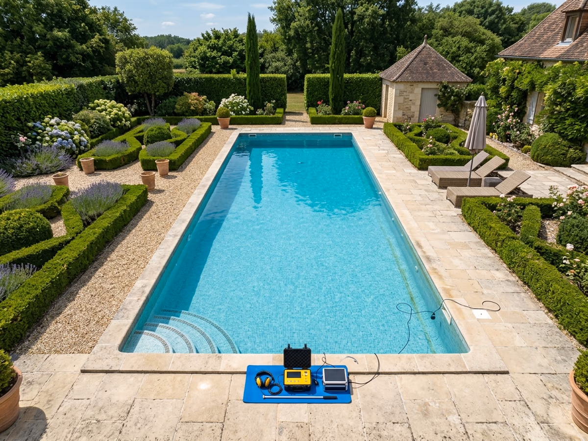 Fuite piscine : le guide complet pour la détecter et la réparer