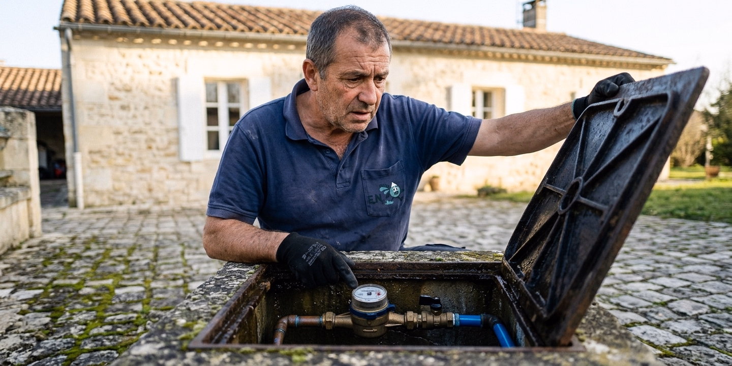 Fuite après compteur : qui est responsable ?