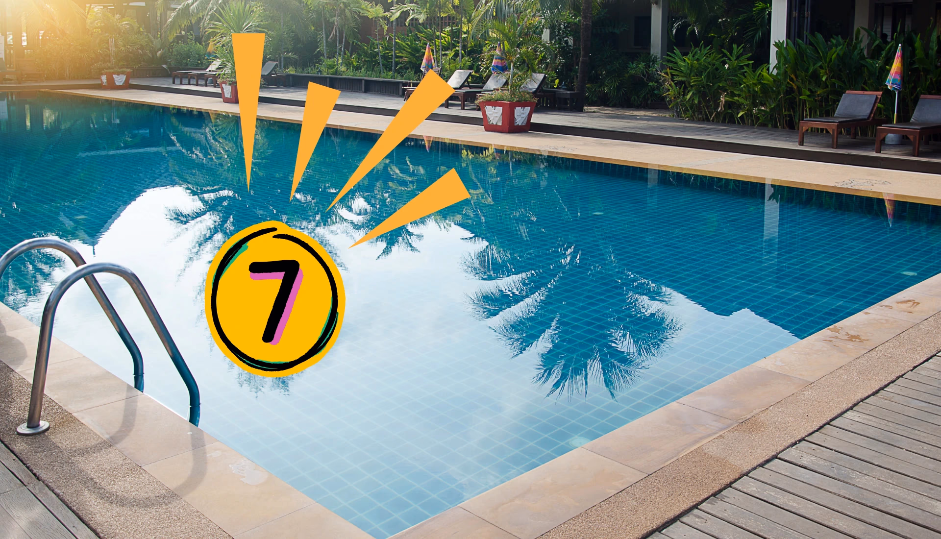 7 signes que votre piscine a une fuite (et comment en être sûr)