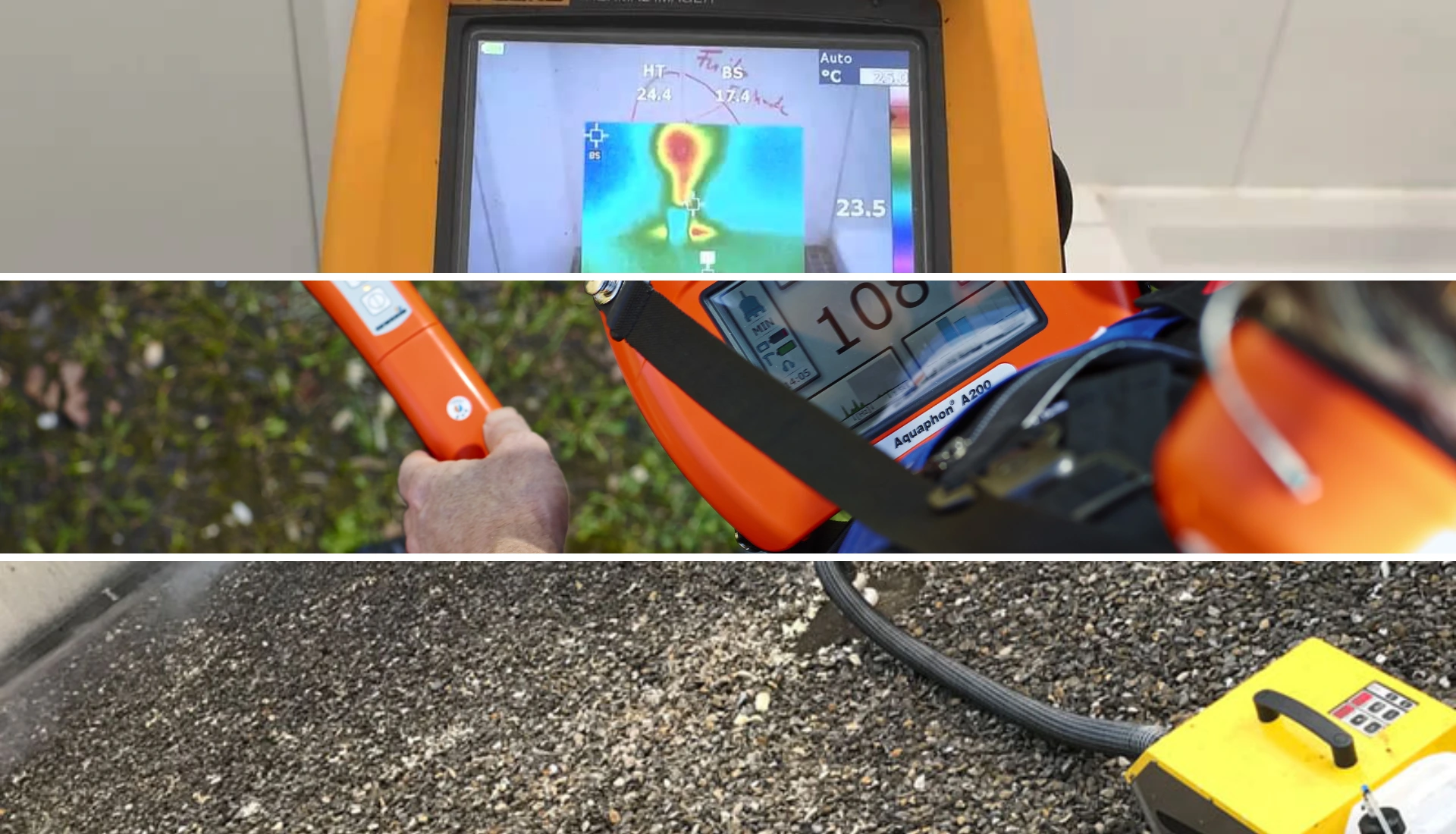 Méthodes modernes pour détecter une fuite d’eau