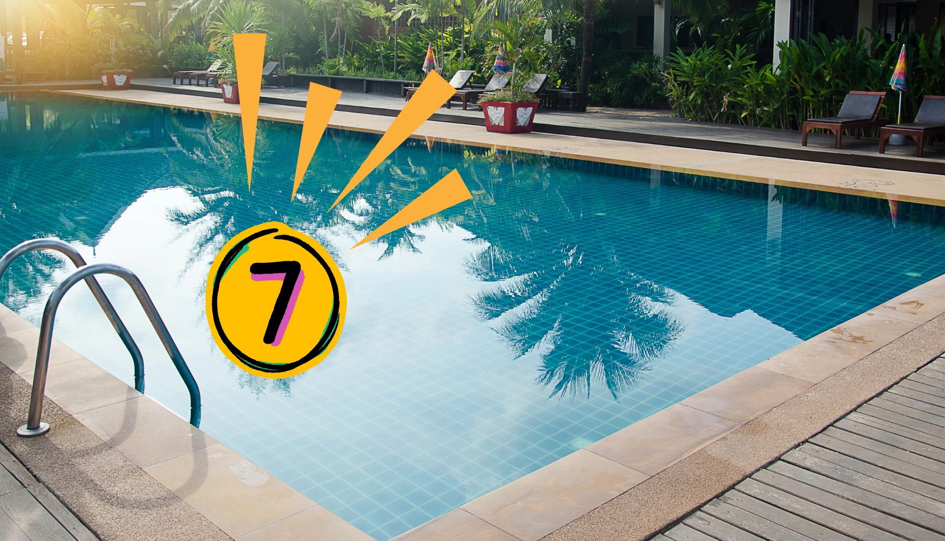 7 signes qu'il y a une fuite dans une piscine